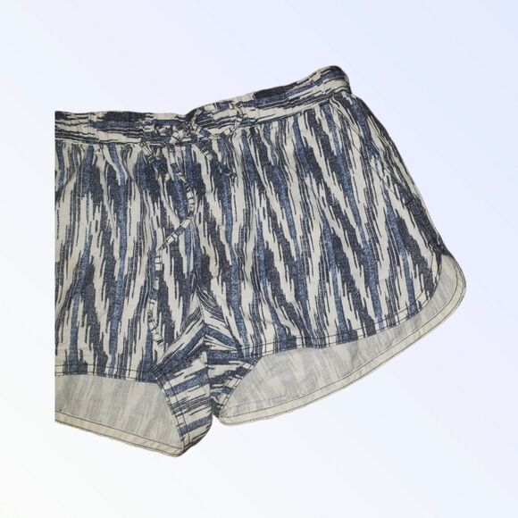 J.Crew printed linen pull on shorts geometic shorts XS style f1426 - Picture 3 of 5